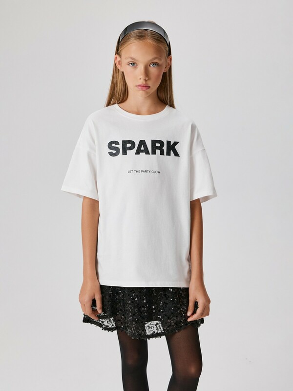 Футболка детская для девочек Mardin