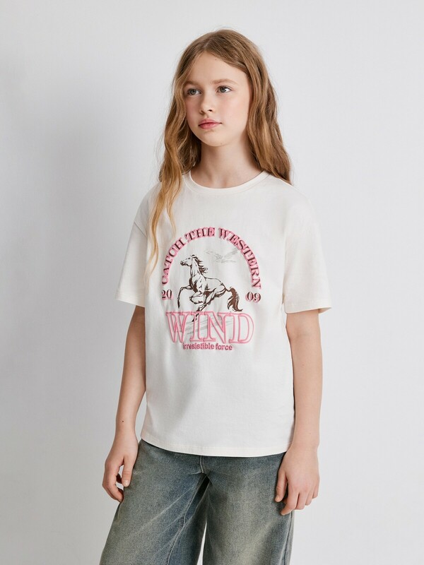 Футболка детская для девочек Sonora