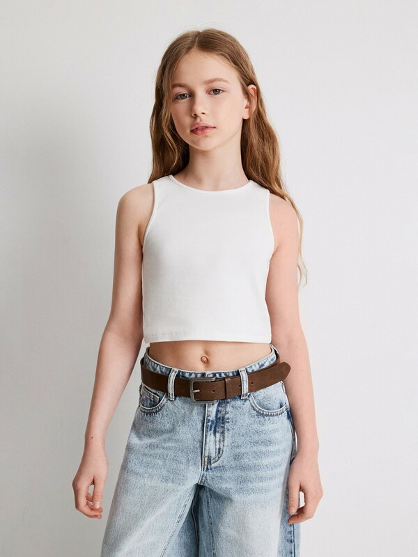 Майка-топ детский для девочек Anis_top