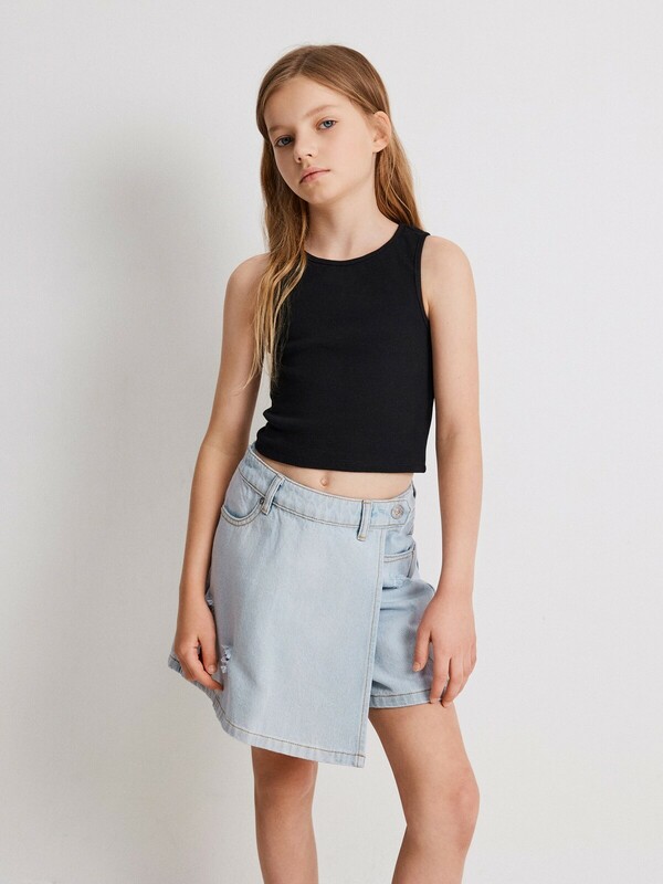 Майка-топ детский для девочек Anis_top