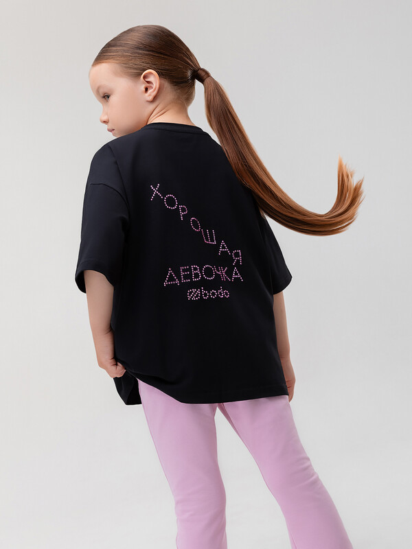 Футболка "Хорошая девочка"
