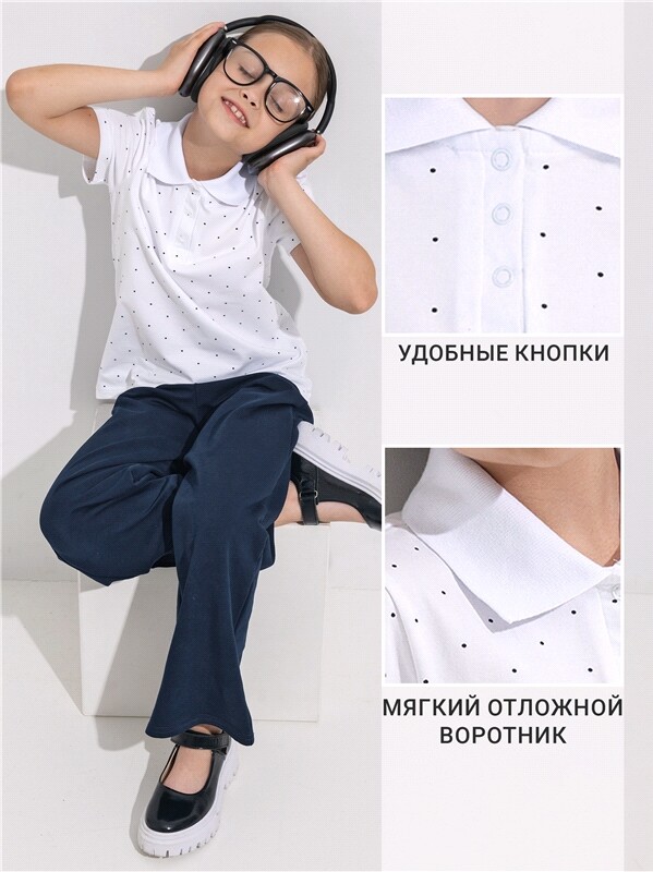 футболка-поло 1ДДПК4118804н