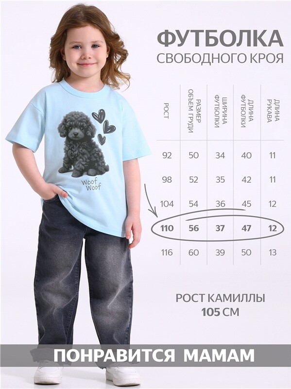 футболка 1ДДФК4327001