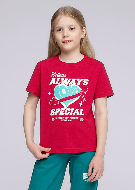 Футболка детская для девочки