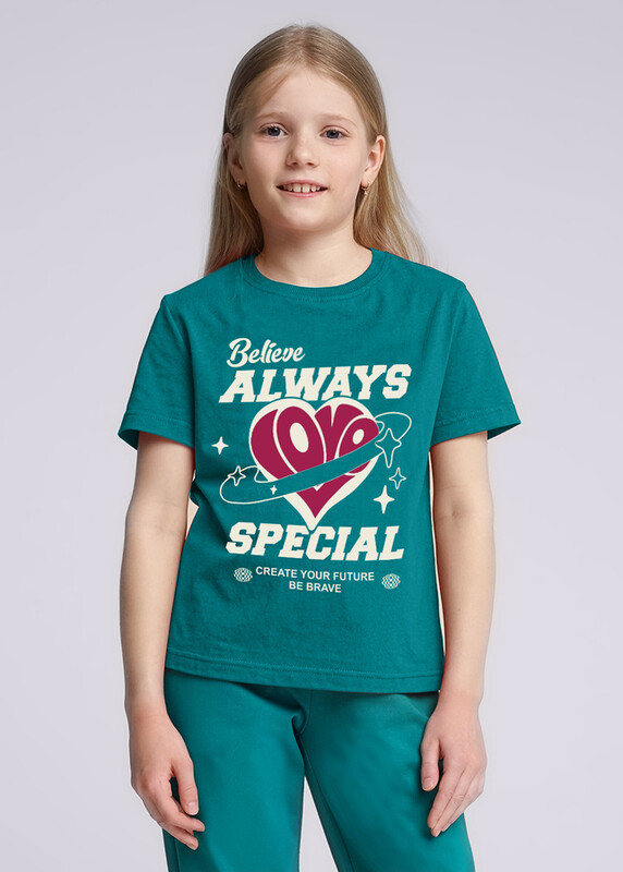 Футболка детская для девочки