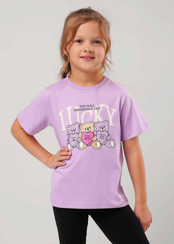 Футболка детская для девочки
