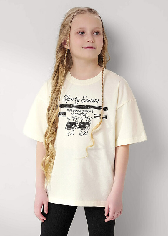 Футболка детская для девочки