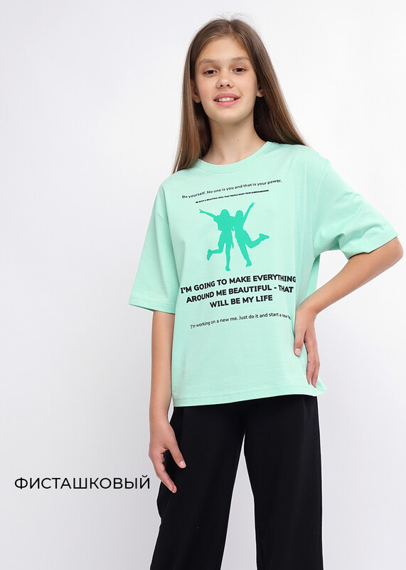 Футболка детская для девочки