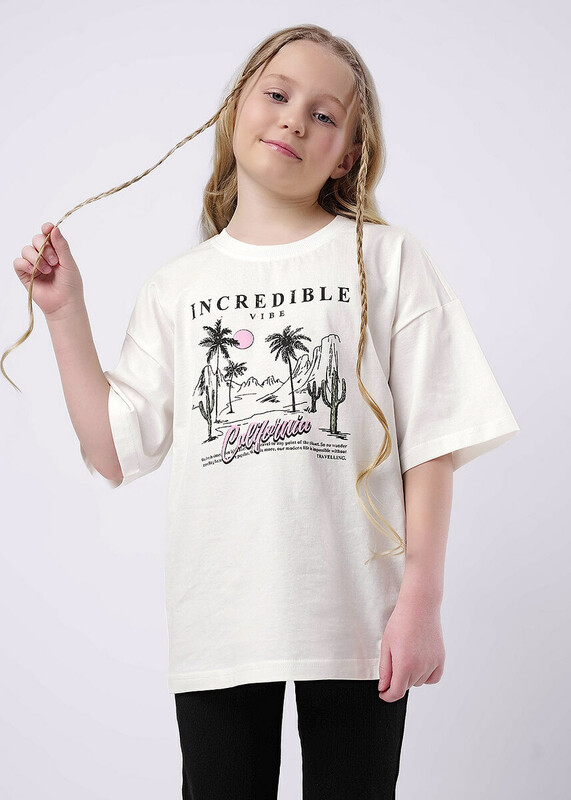 Футболка детская для девочки