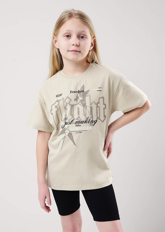 Футболка детская для девочки