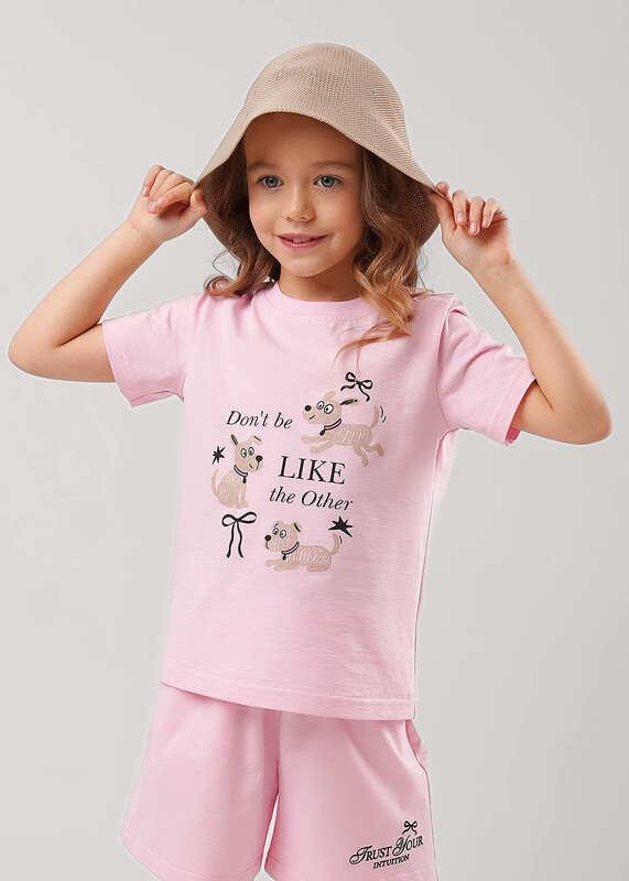 Футболка детская для девочки