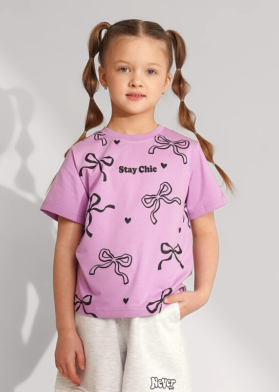 Футболка детская для девочки