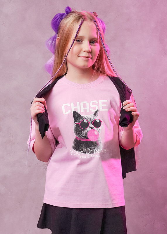 Футболка детская для девочки