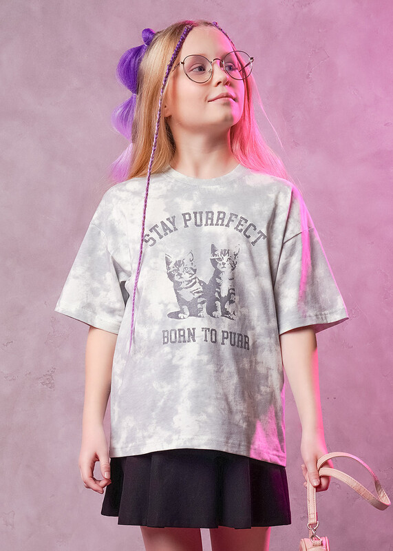 Футболка детская для девочки