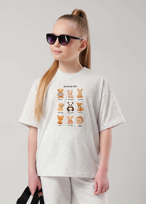 Футболка детская для девочки