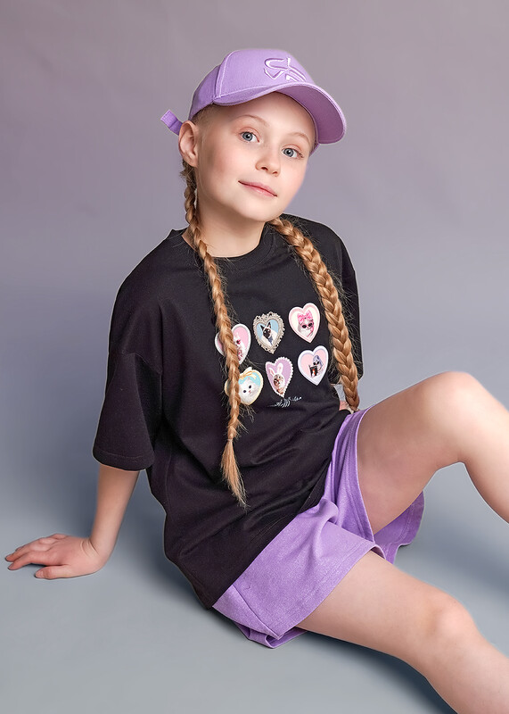 Футболка детская для девочки