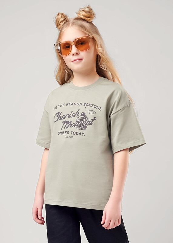 Футболка детская для девочки