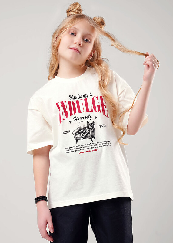 Футболка детская для девочки