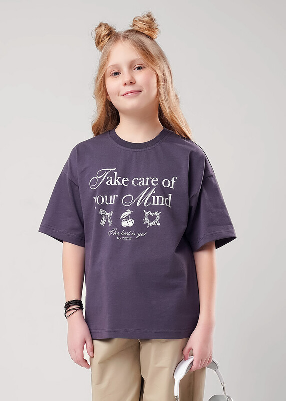 Футболка детская для девочки
