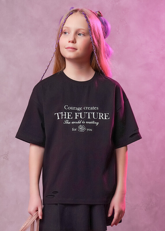 Футболка детская для девочки