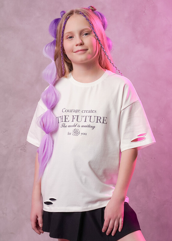 Футболка детская для девочки