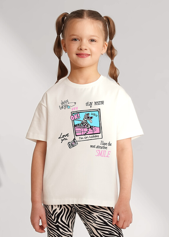 Футболка детская для девочки