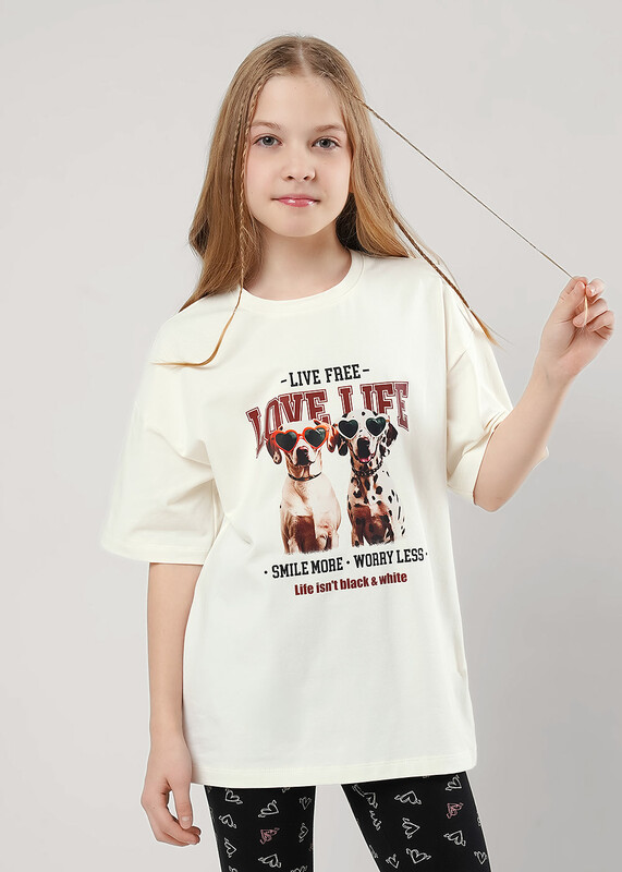 Футболка детская для девочки