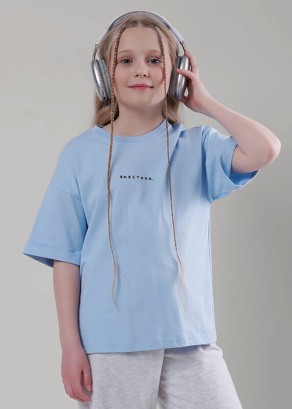 Футболка детская для девочки