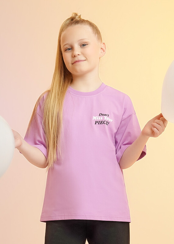 Футболка детская для девочки