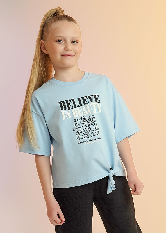 Футболка детская для девочки