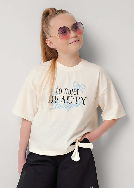 Футболка детская для девочки