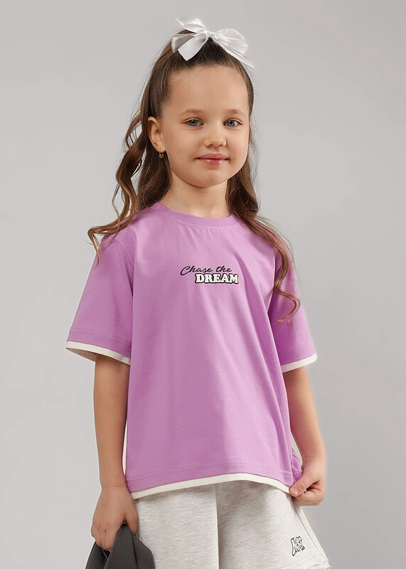 Футболка детская для девочки