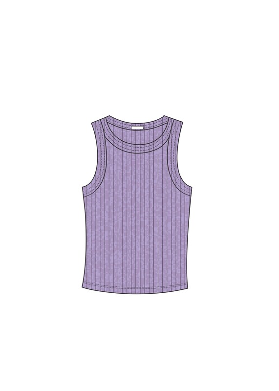 Майка детская для девочки