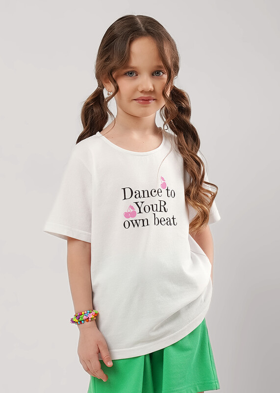 Футболка детская для девочки