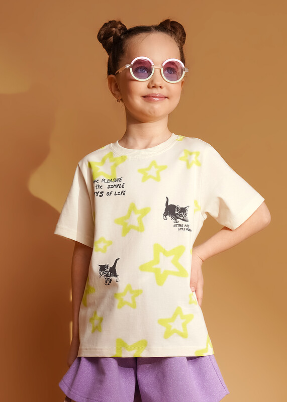 Футболка детская для девочки