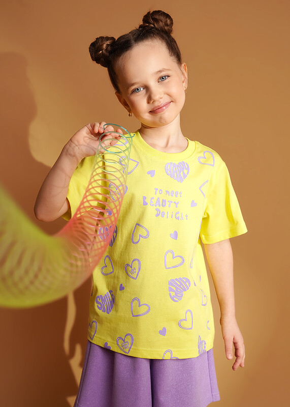 Футболка детская для девочки