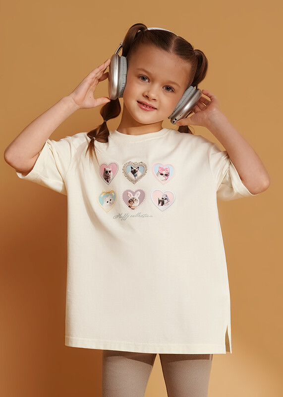 Футболка детская для девочки