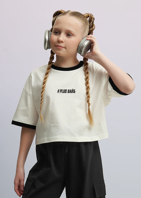 Футболка детская для девочки