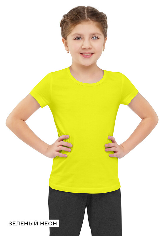 Футболка детская для девочки