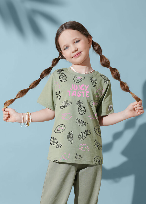 Футболка детская для девочки