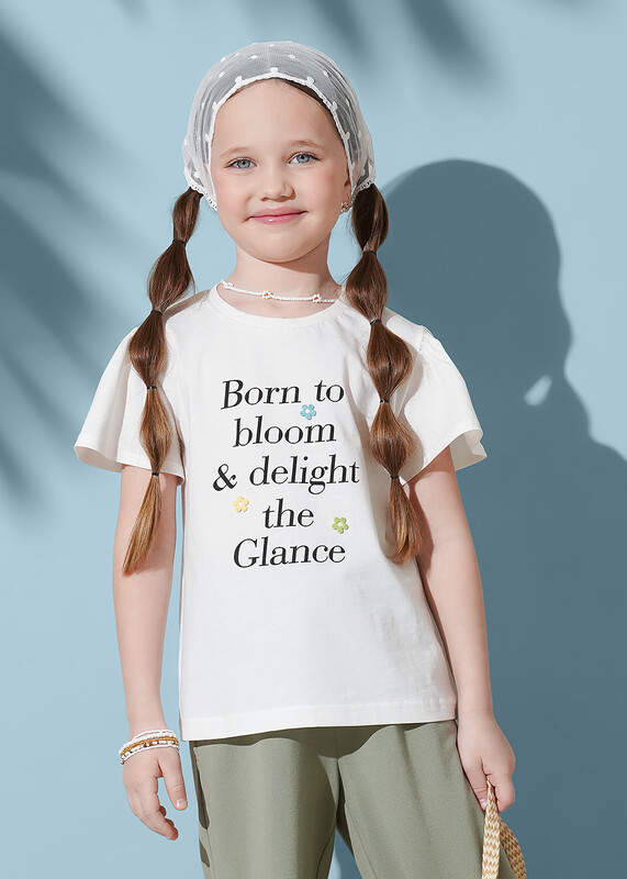 Футболка детская для девочки