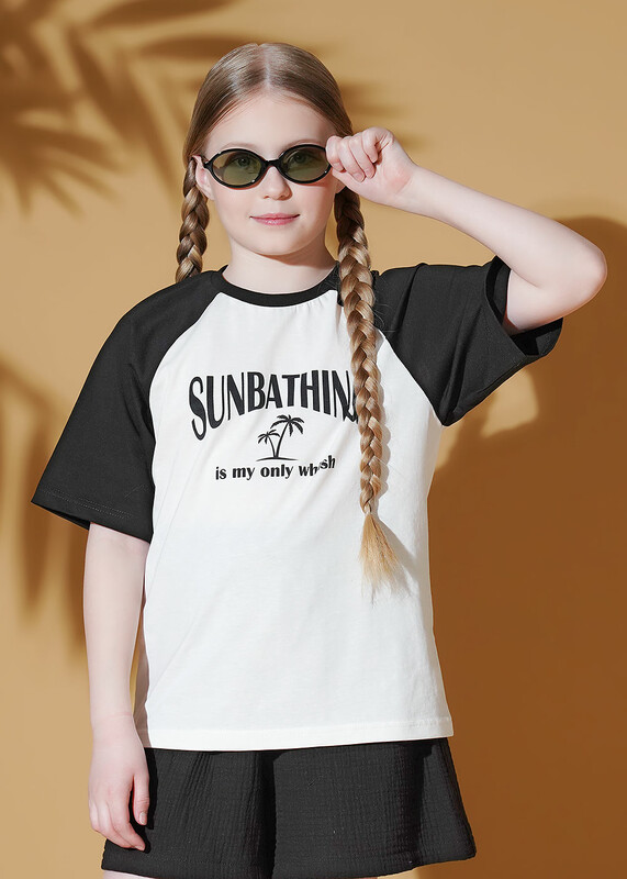Футболка детская для девочки