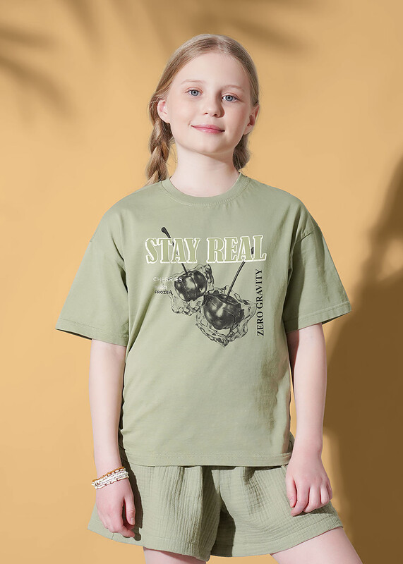 Футболка детская для девочки