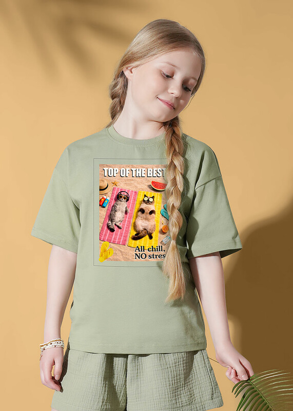 Футболка детская для девочки