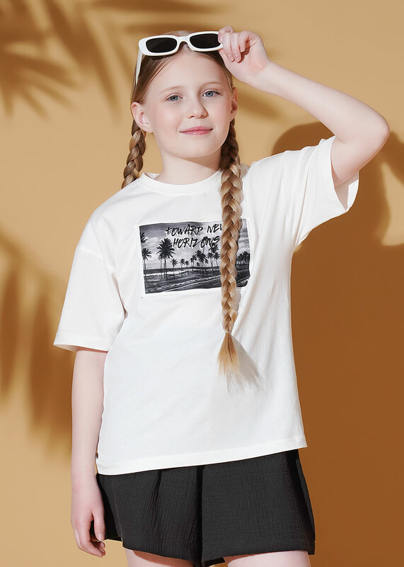 Футболка детская для девочки