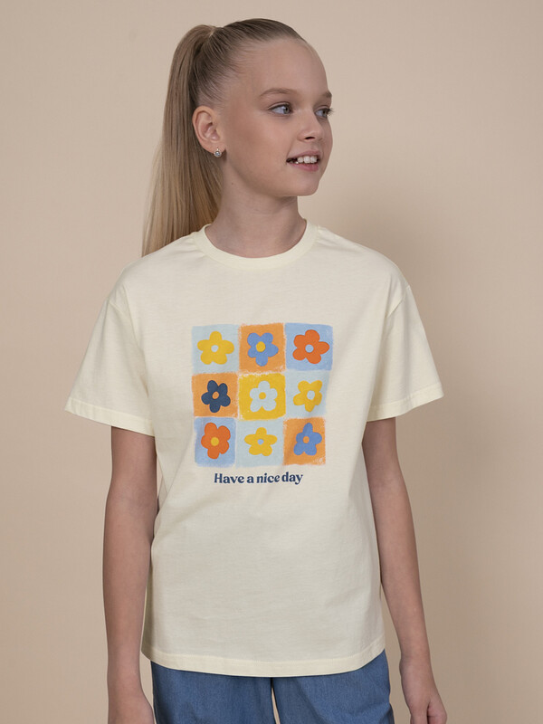 Футболка для девочек