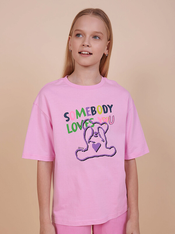 Футболка для девочек