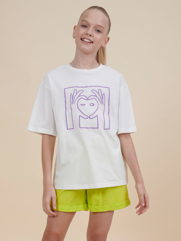 Футболка для девочек