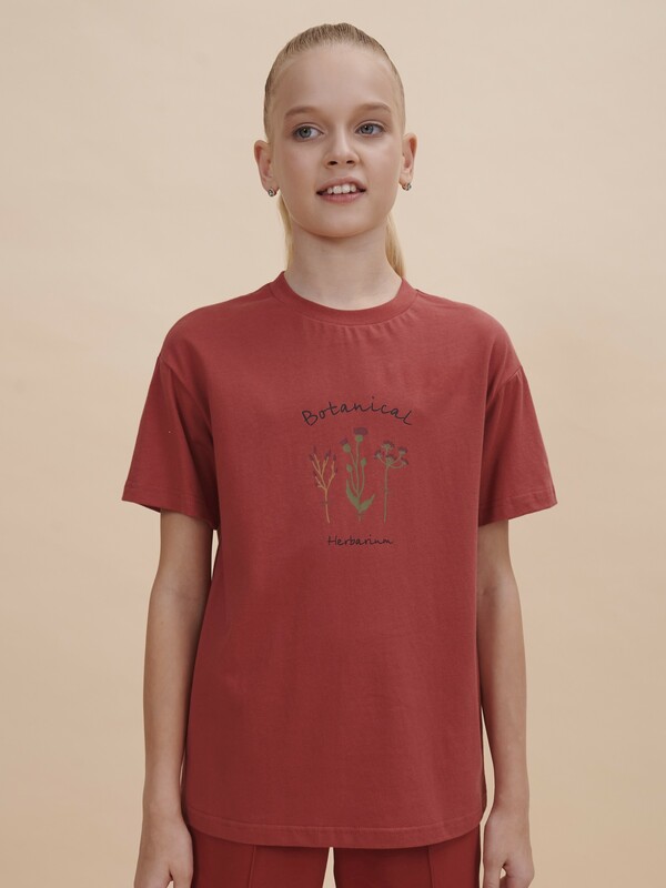 Футболка для девочек