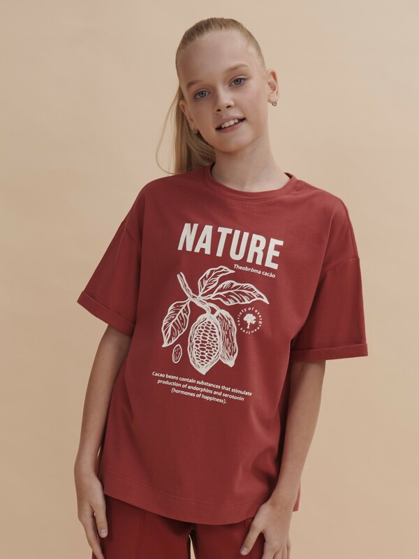 Футболка для девочек